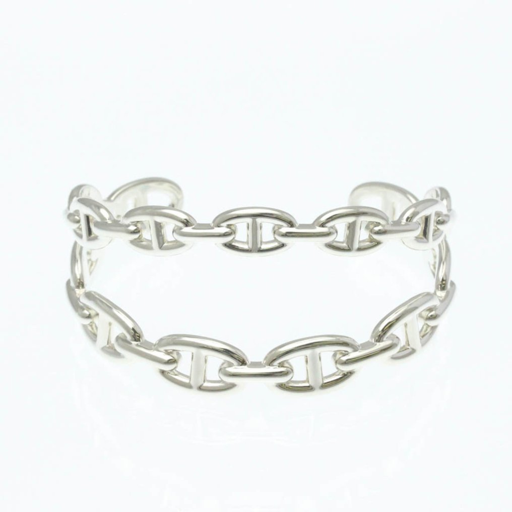 Hermès - Βραχιόλι Ασημί #1.0
