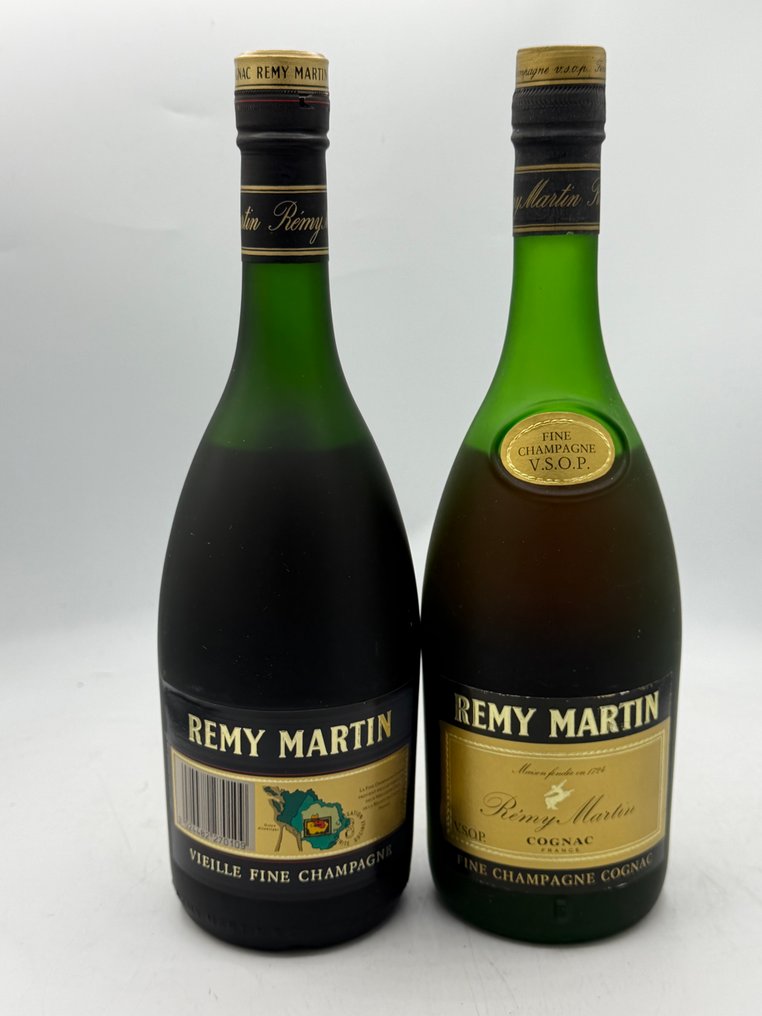 Rémy Martin - VSOP Fine Champagne  - b. 1980s, 1970s - 70cl - 2 bottles #2.1
