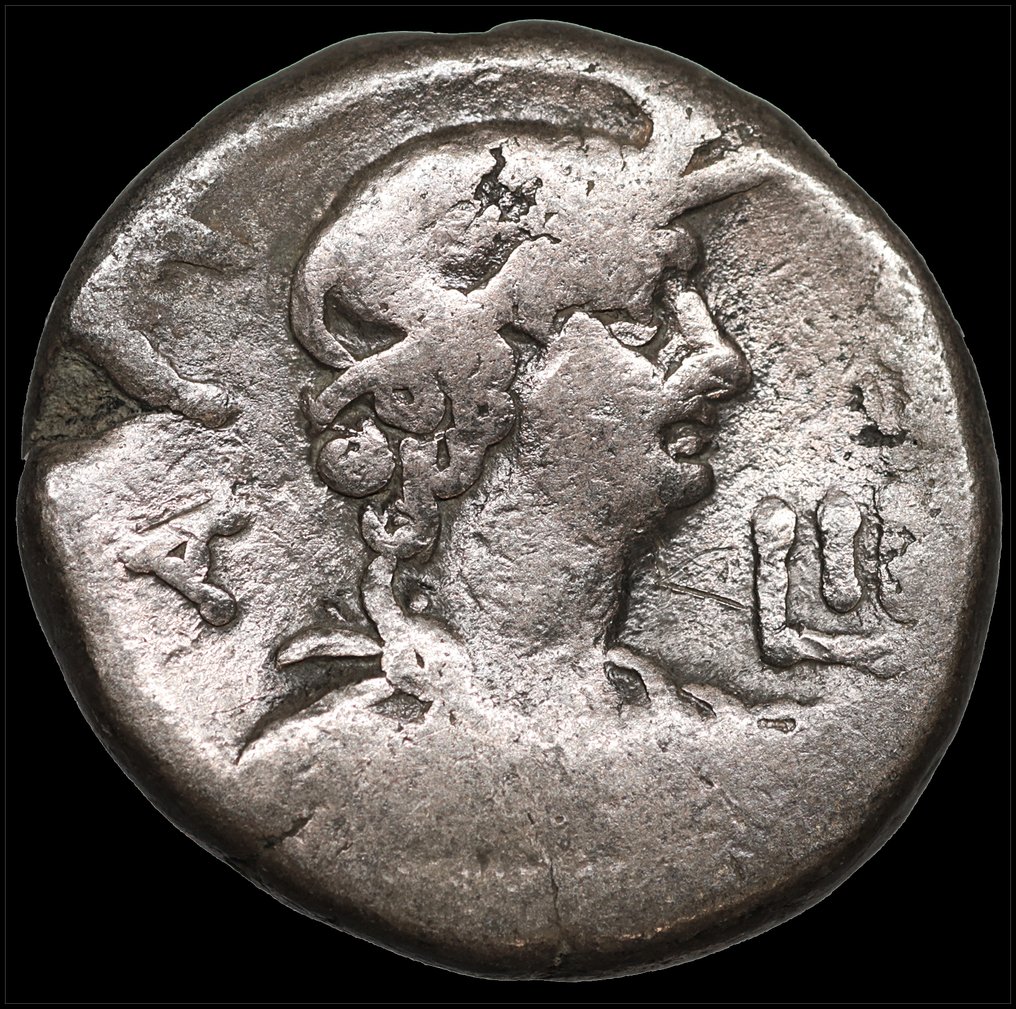 罗马帝国（省）. 尼禄 （公元 54-68）. Tetradrachm Egypt, Alexandria. Dated RY 12 = 65/6 AD  (没有保留价) #1.0