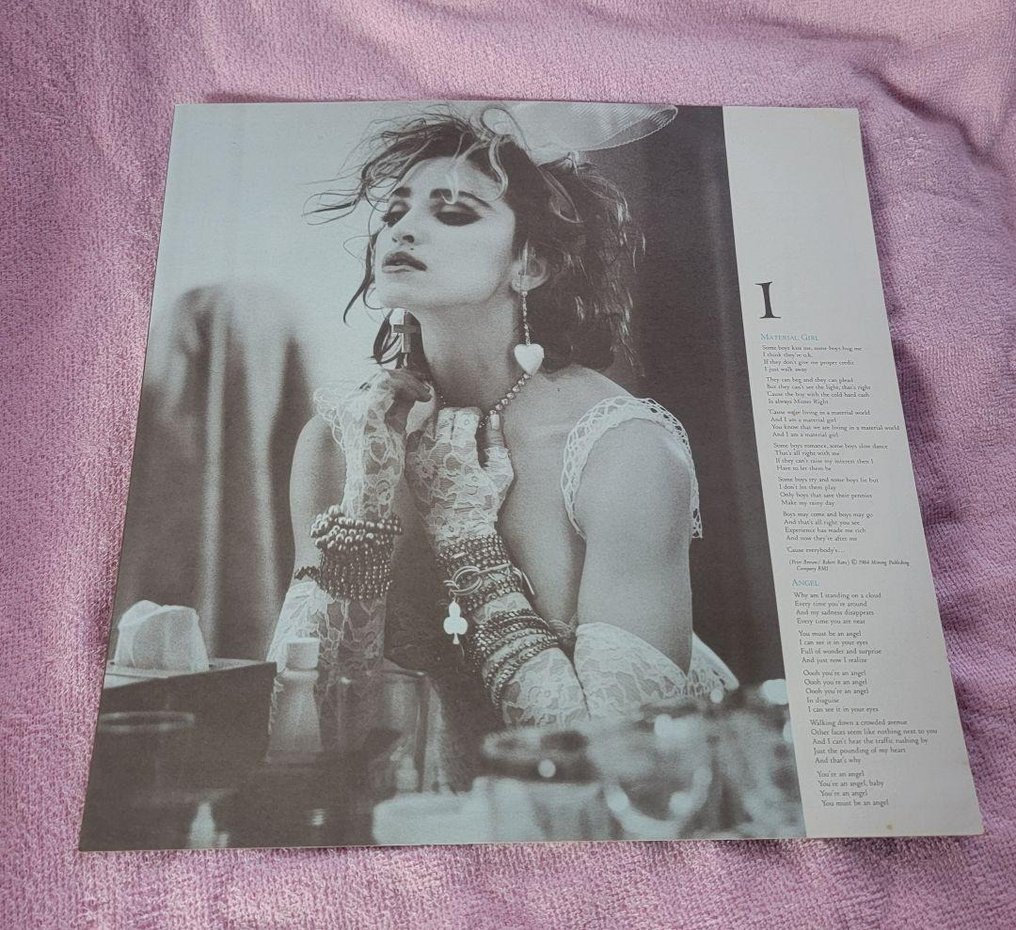 Madonna - Like a Virgin – Japanese First Pressing LP - 多个标题 - 黑胶唱片 - 日本媒体 - 1984 #2.1