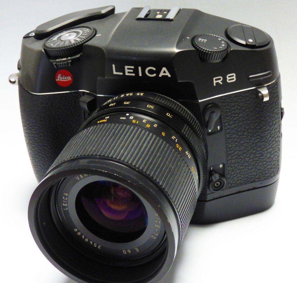 Leica R8+ zoom Vario-ELMAR-R 3.5-4.5/28-70mm Lustrzanka jednoobiektywowa (SLR) #1.0