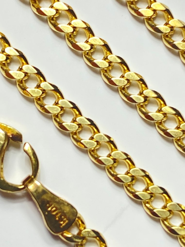 Sem preço de reserva - Colar - 14 K Ouro amarelo #2.1