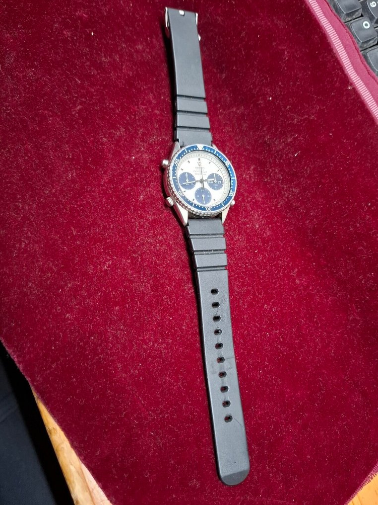 Seiko - 7A38-6000 - Ingen mindstepris - Mænd - 1990-1999  #4.3
