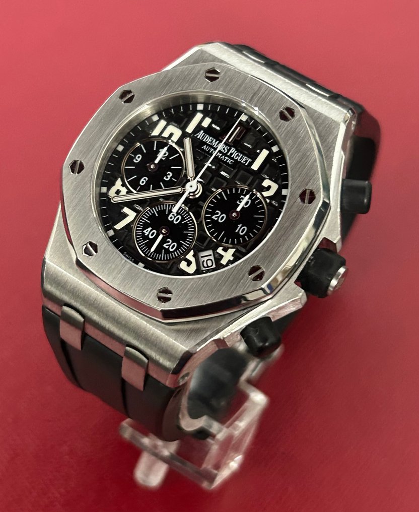 Audemars Piguet - Royal Oak Offshore 37 - 26283ST.OO.D002CA.01 - Unisex - 2000-2010  #1.0
