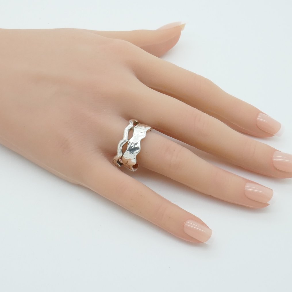 χωρίς τιμή ασφαλείας - Δαχτυλίδι Ασημί - Nixo #4.3