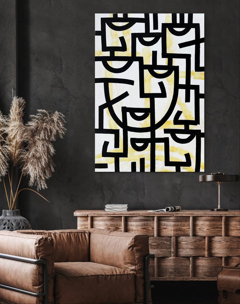 Bamèr - Honeyed - (XL), (unique work) #1.0