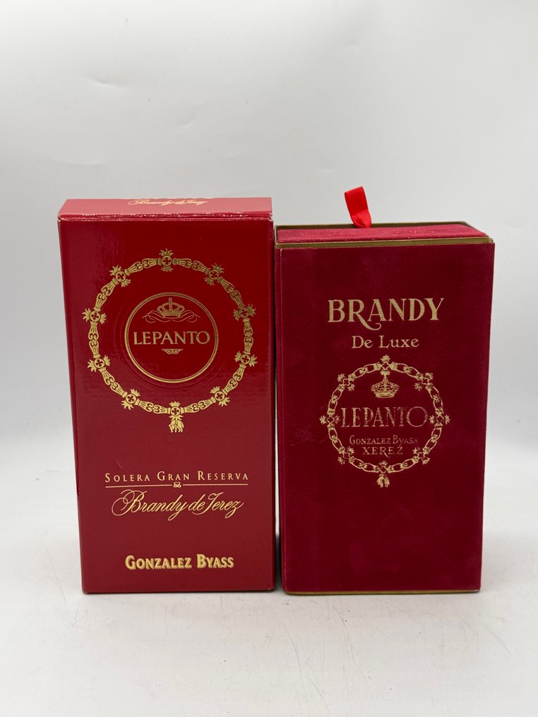 González Byass - Lepanto  - b. 1980s, 2000s - 70cl - 2 bottles #1.0