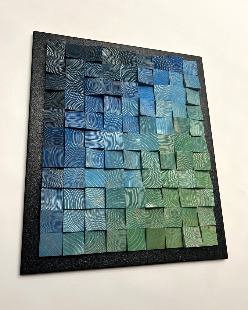 现代 马赛克 - WoodbyLukas Lukasz Kacprzuk - 2020年及之后 - TANDA  #1.0