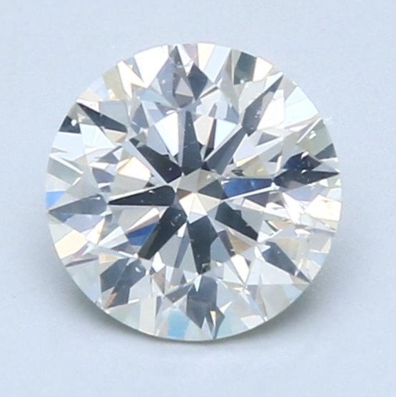 1 pcs Diamond (Natural) - 1.50 ct - Round - I - SI1 - International Gemological Institute (IGI) #1.0