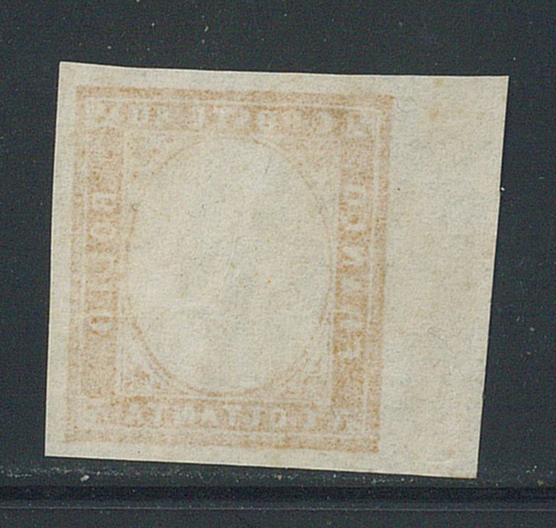 意大利古城邦-撒丁岛  - 80分，第四版发行，无肖像，Bolaffi编号14B。 #1.0