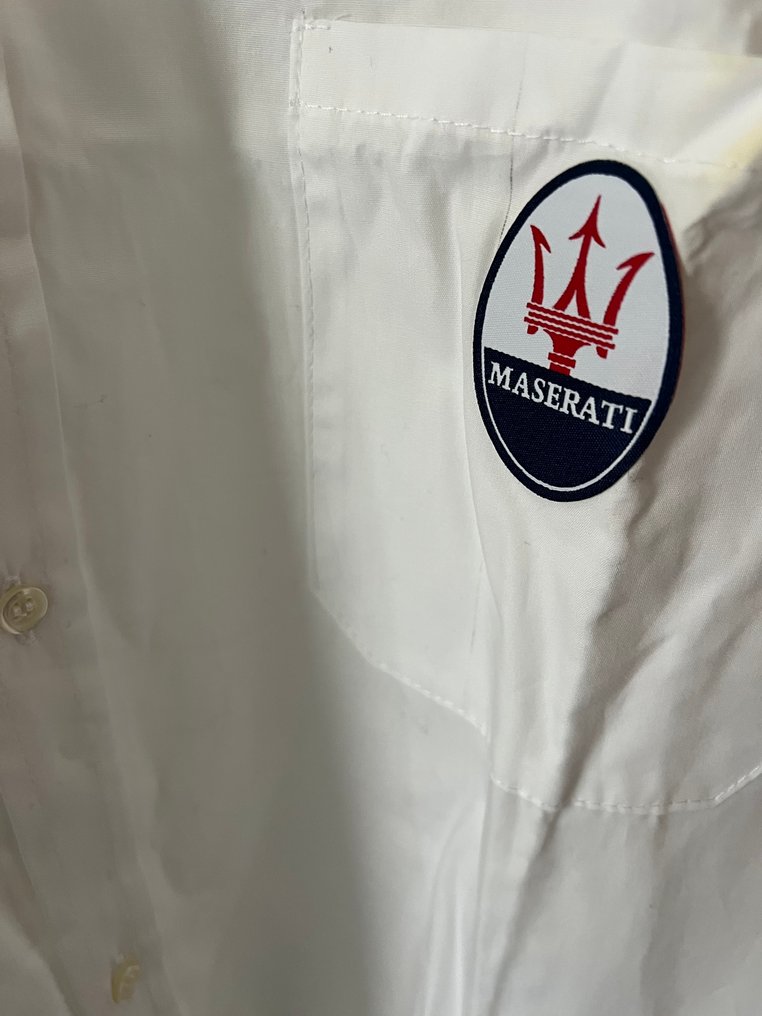 Maserati - Shirt - New with tags #4.3