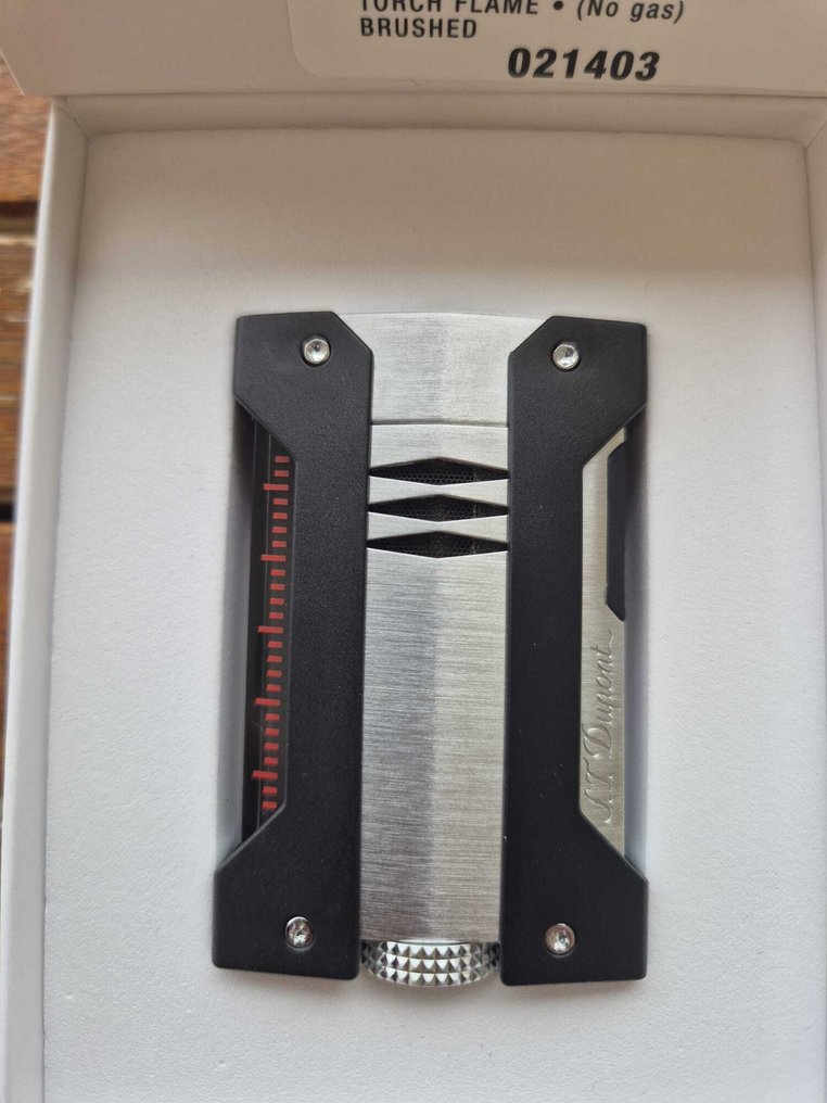 S.T. Dupont - Defi extrême Torch Flam - No reserve price - Lighter - Silverplate #1.0