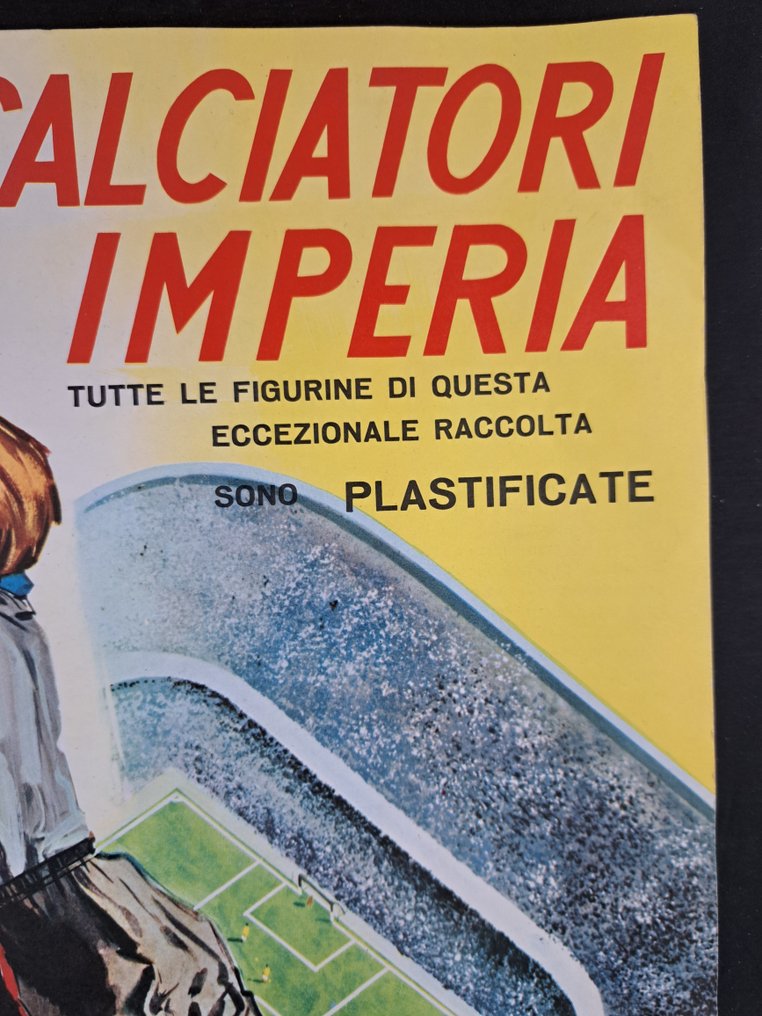 Panini Calciatori Impereria - Campionato 1964/65 - 不完整專輯 - Good (GD) #2.1