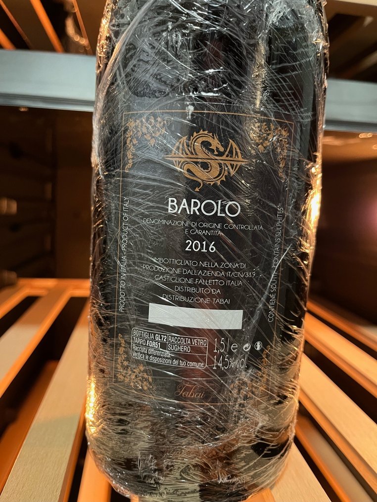 2016 Tabai - Πιεντμόντ Barolo DOCG - 1 Magnum (1,5 L) #4.3