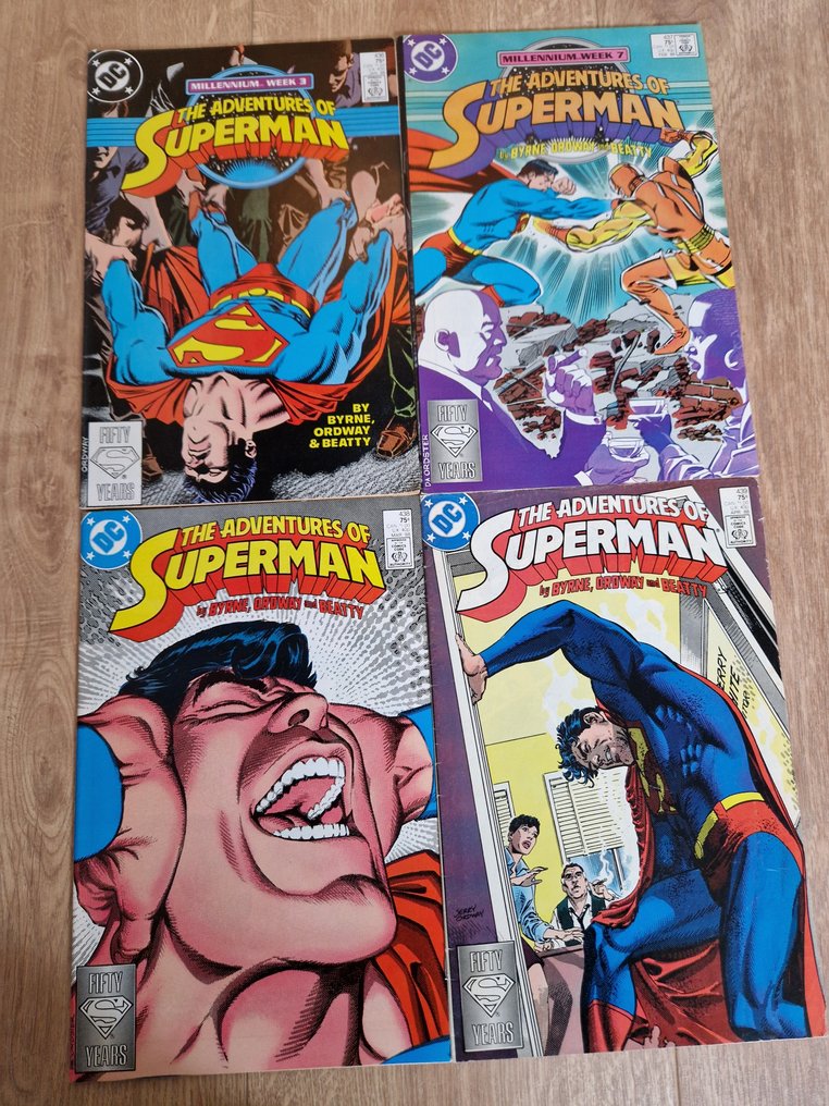 Superman - Adventures of Superman - 155 Comic collection - Πρώτη έκδοση - 1987/2002 #4.3