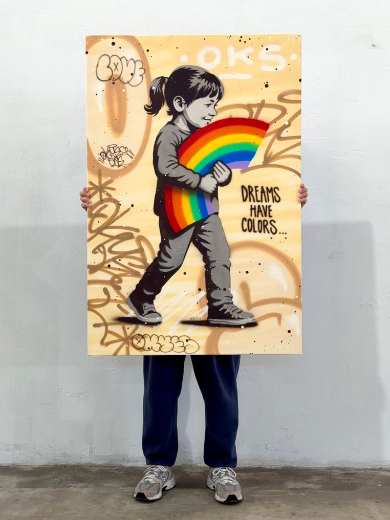 Okyes (1987) - Dreams Have Colors (100% Hand-Painted) #2.1