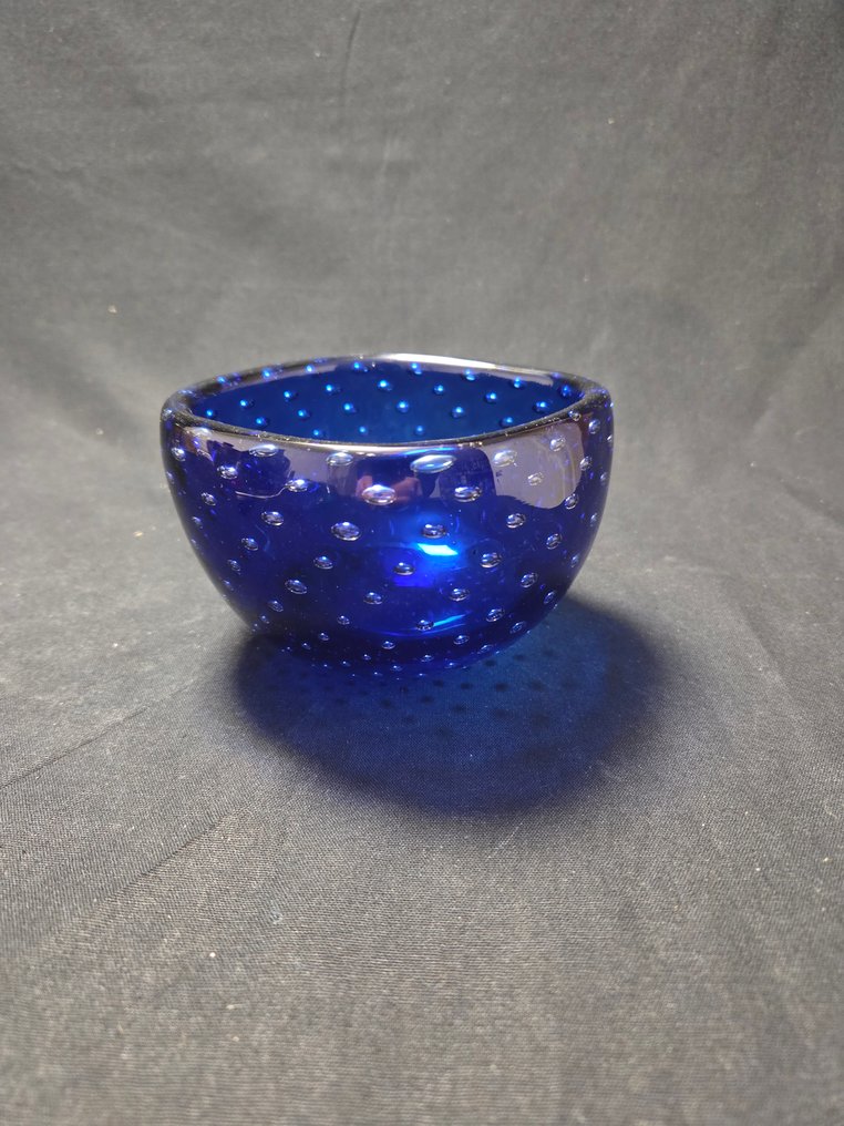 Murano Venini - Carlo Scarpa - Askebæger - Glas - Venini Murano glas skål #3.2