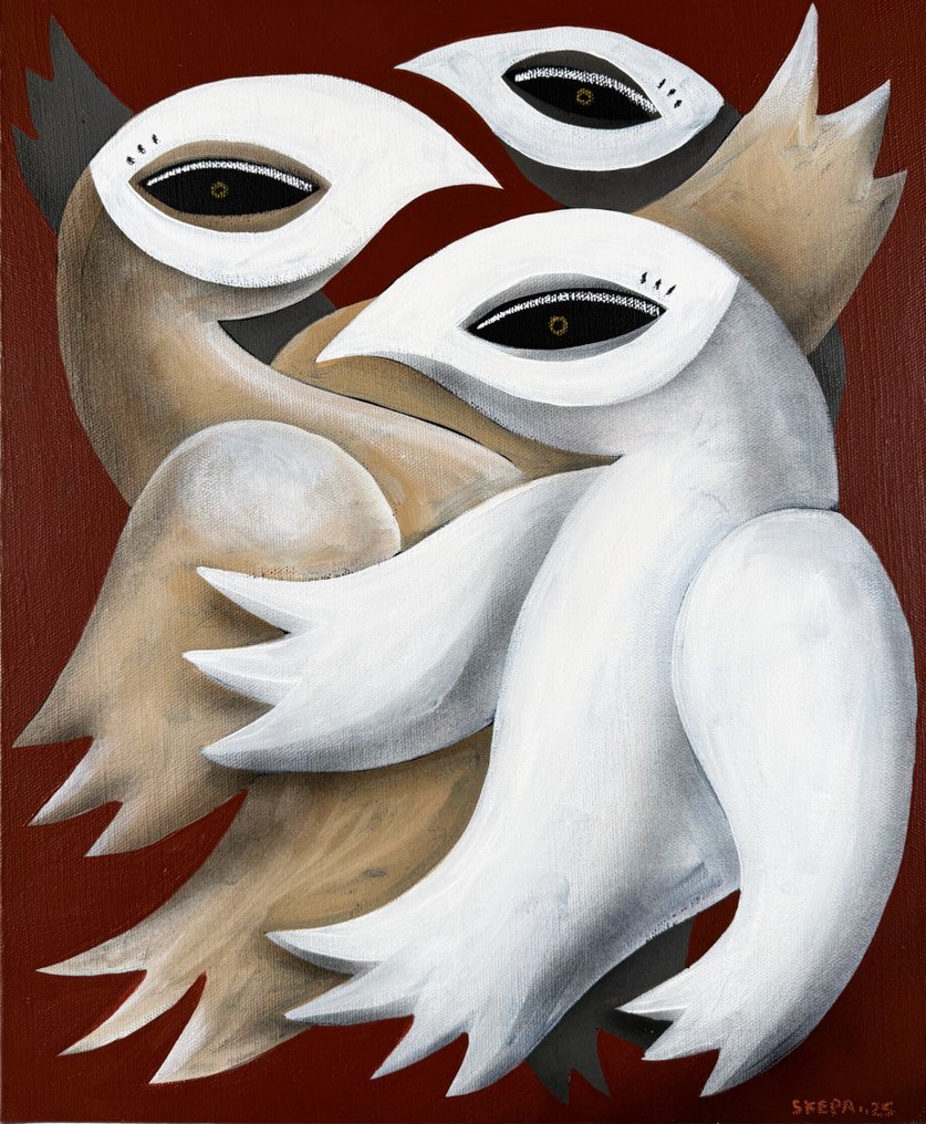 SKEPA - Les oiseaux de la liberté #1.0