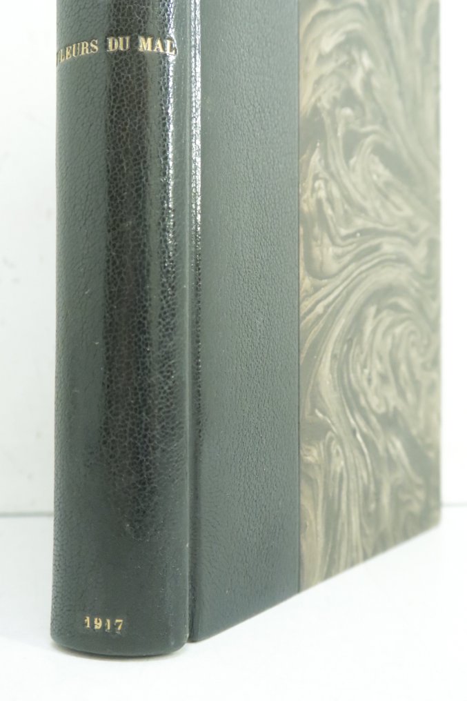Charles Baudelaire ; André Gide / J.-L. Perrichon - Les Fleurs du Mal [reliure de P. Affolter ; n°697/750 sur vergé] - 1917 #2.1