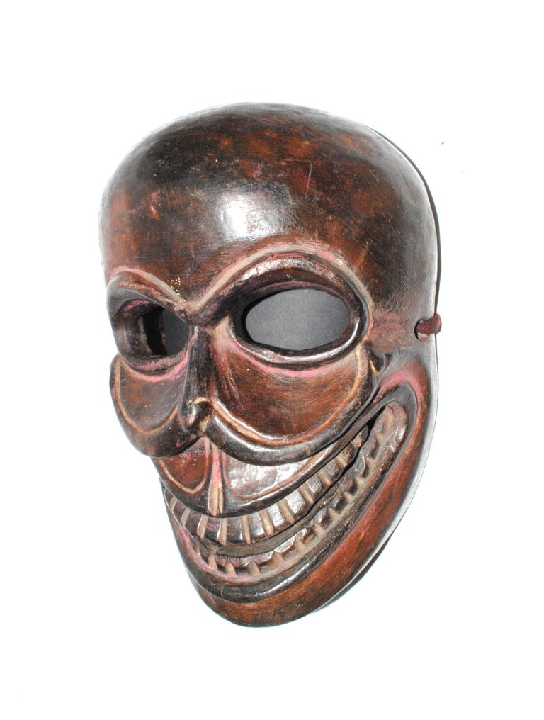 Mask - 尼泊爾 - 西藏骷髅死亡头骨  (沒有保留價) #4.3