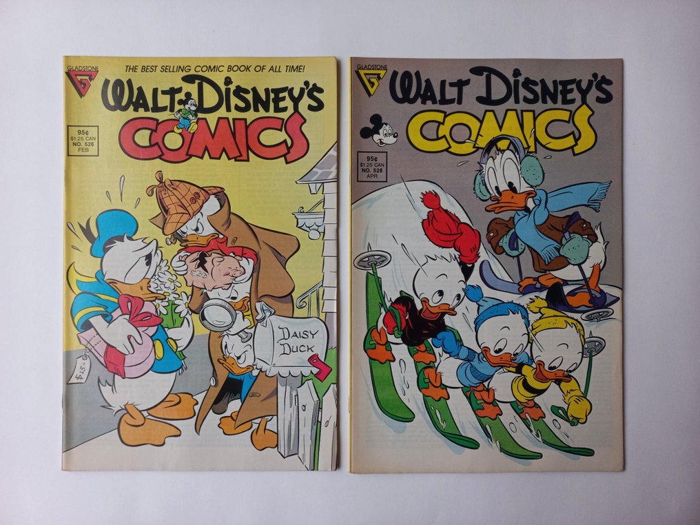 Walt Disney's Comics and Stories - 17 Comic - EO - 1987/1991 #3.2