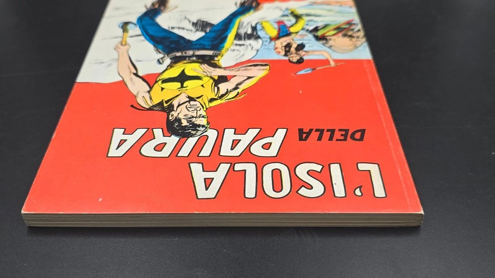 Zagor Zenith originale n.62 - L' isola della paura - 1 Comic - EO #2.1
