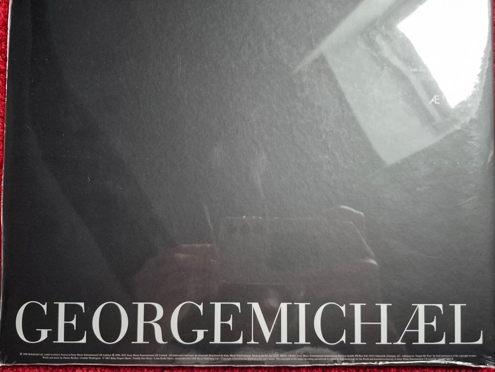George Michael - Older - Limited Edition Blue vinyl - 2 x LP 專輯(雙專輯) - 彩色唱片, 重新製作 - 2022 #3.2