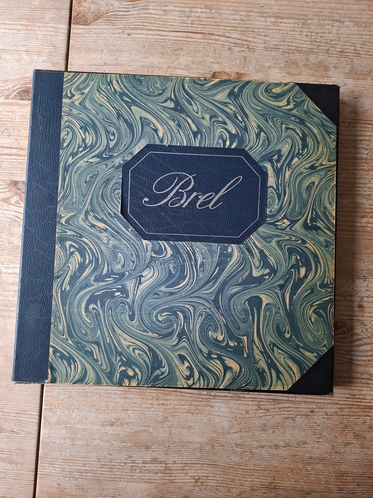 Jacques Brel - BREL (7 x LP Boxset) - LP-Box-Set - Stereo - 1974 #1.0