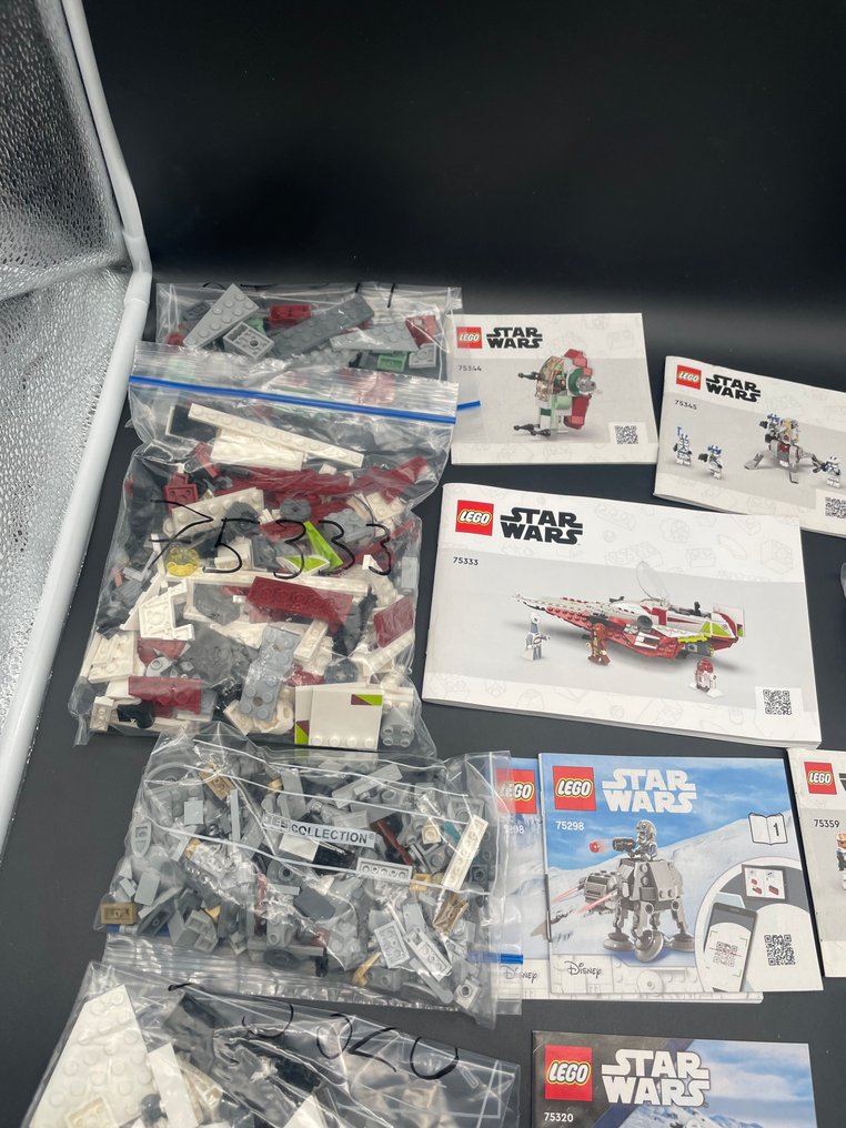 Lego Σετ - Star Wars - Set Collection Without Figs #2.1
