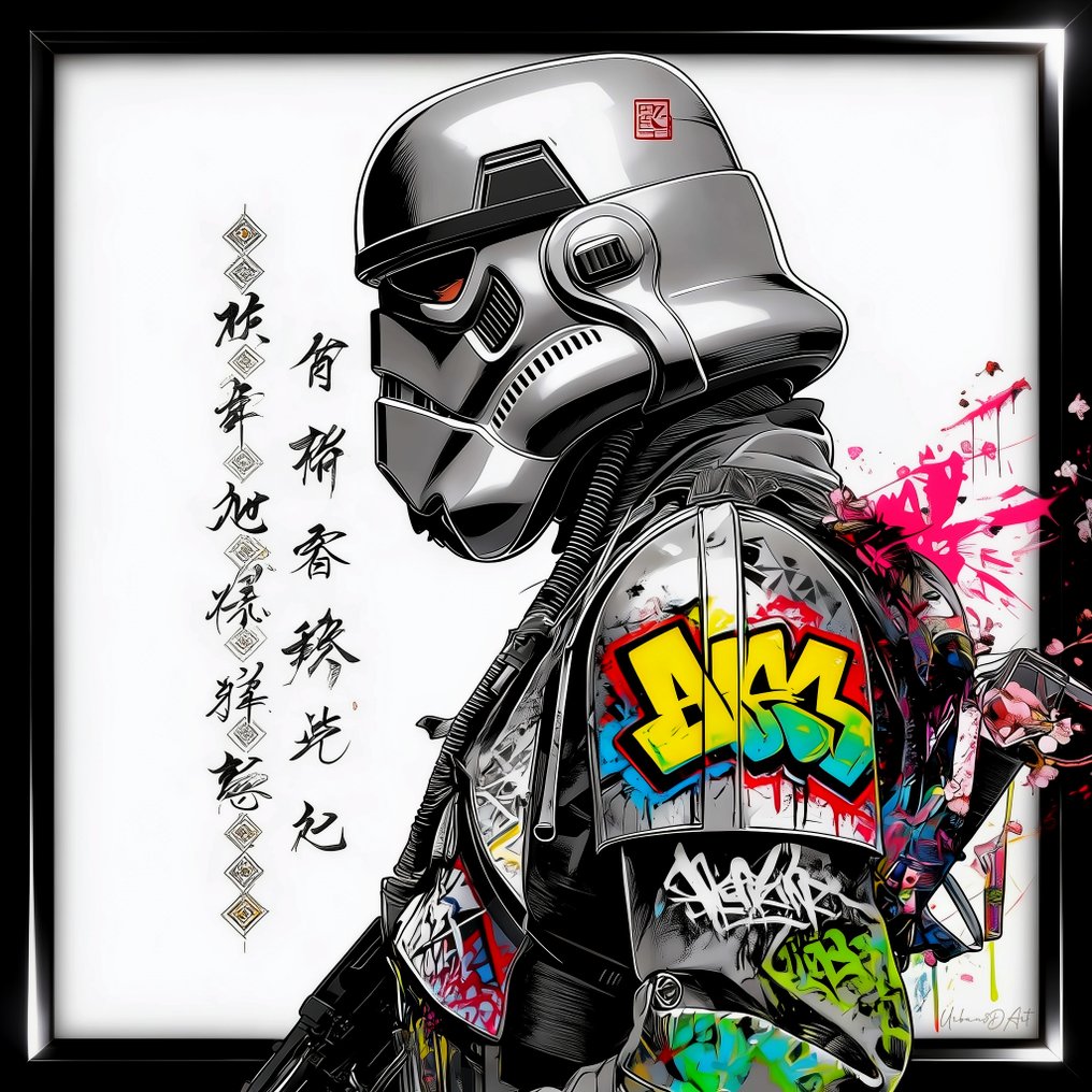 Urban3DArt (1971) - Storm Graf Limited Edition #1.0