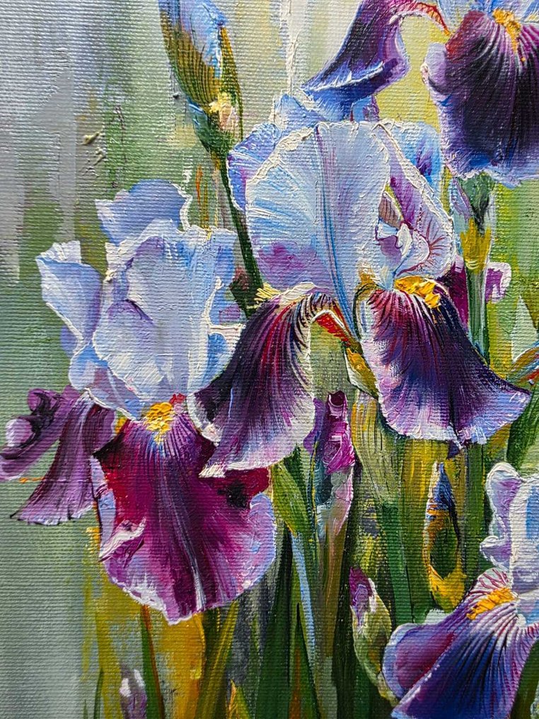 Alexander Nakonechnyi (XX-XXI) - Iris #3.2