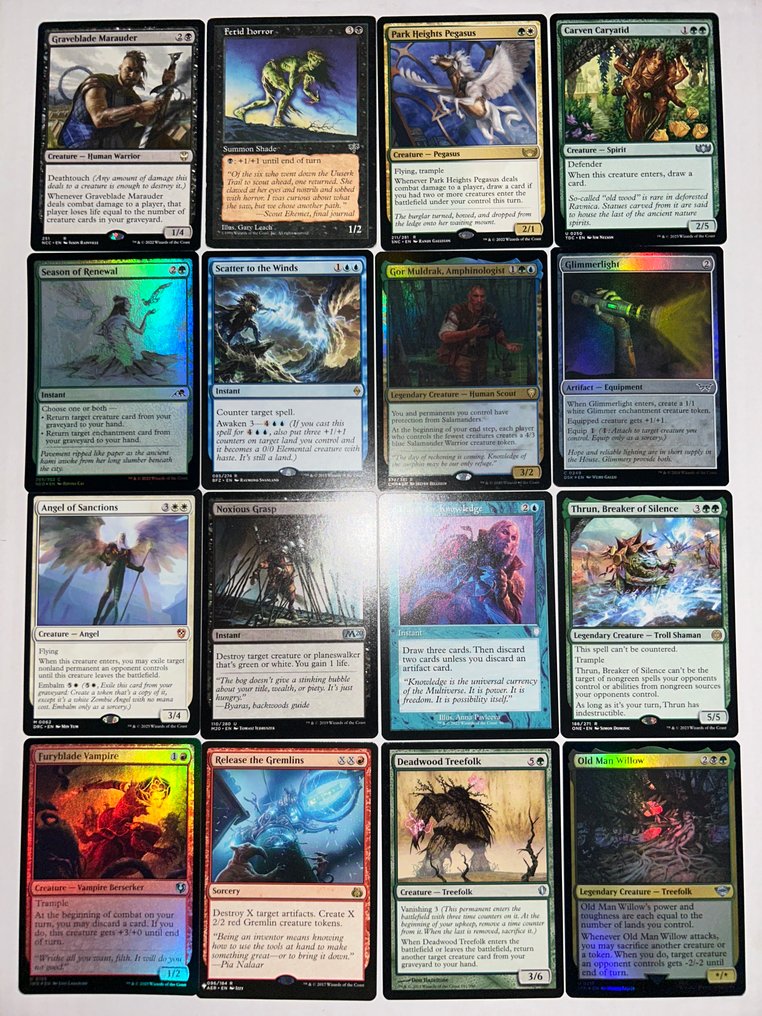 Wizards of The Coast Mixed collection - Magic: The Gathering #1.0
