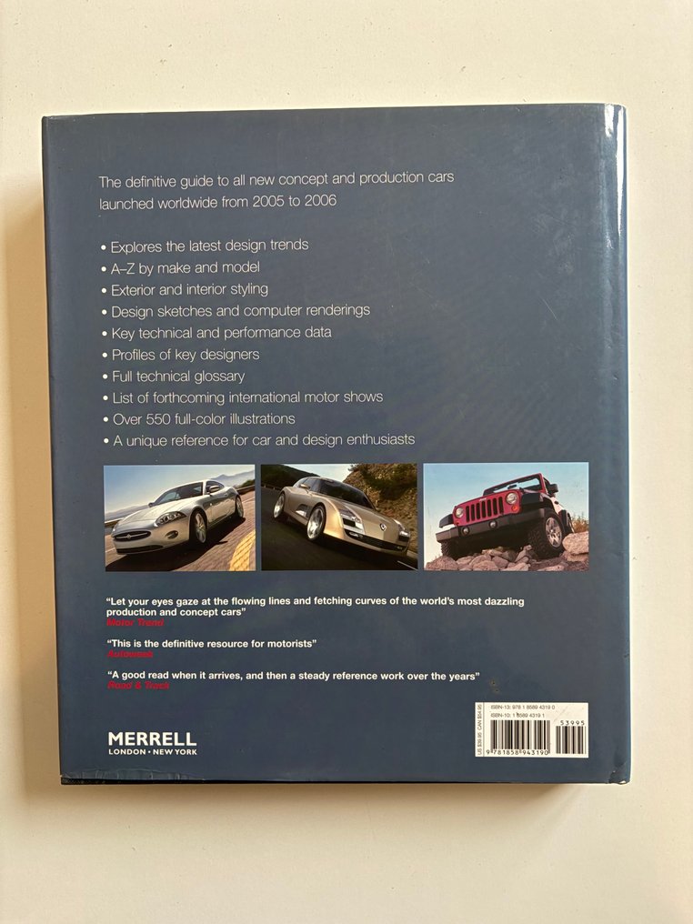 Stephen Newbury - The Car Design Yearbook 5 - 2005 #3.2