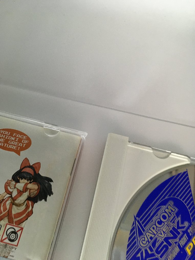 Capcom, Sega - Dreamcast - Capcom vs. SNK: Millennium Fight 2000 Pro Japanese Dreamcast Software - Videogioco - Nella scatola originale #3.2