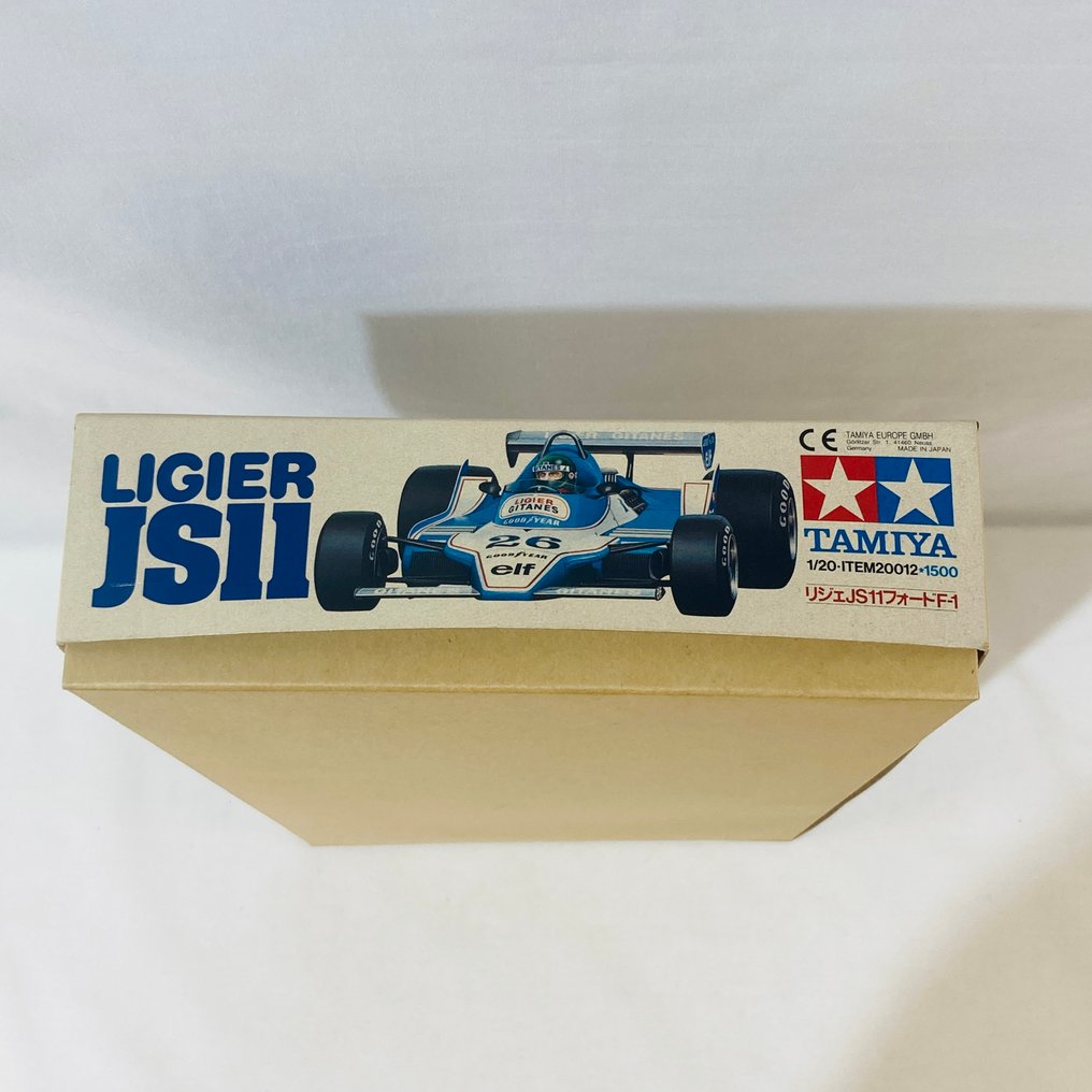 Tamiya 1:20 - Model kit - Ligier JS11 Ford F1 - 20012 Vintage 1979s #4.3