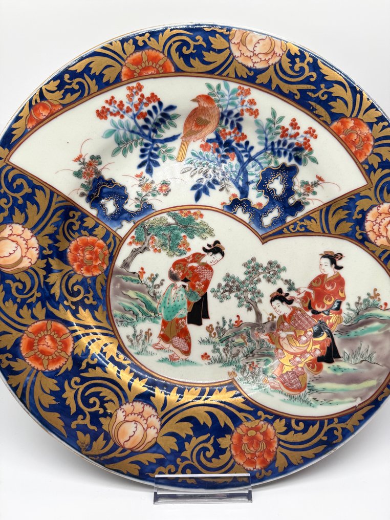 Dish - Porcelain - Large and heavy #3.2