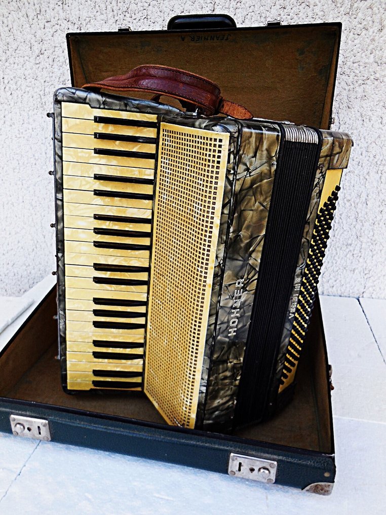 Hohner - Verdi III B -  - Accordion - Germany - 1970 #1.0