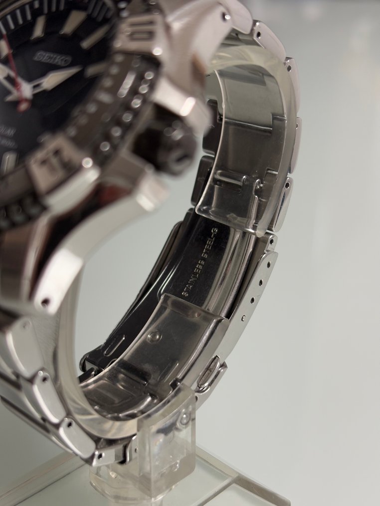 Seiko - Prospex Solar Diver - Fără preț de rezervă - V157-0AS0 - Bărbați - 2000-2010 #4.3