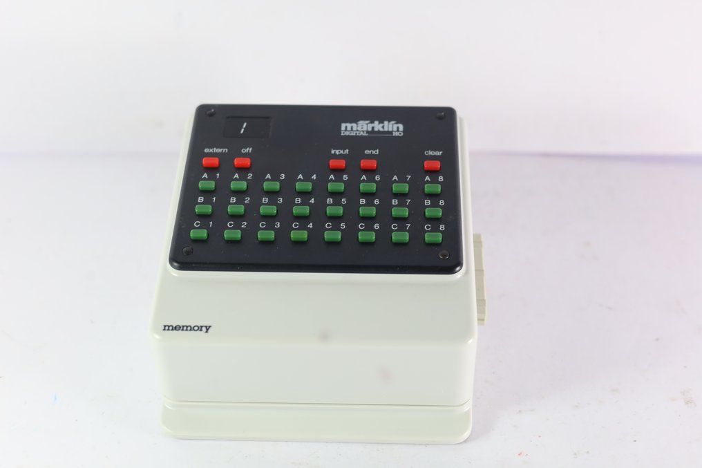 Märklin H0轨 - 6002/6043 - 变压器 (2) - 内存交换机板 #2.1