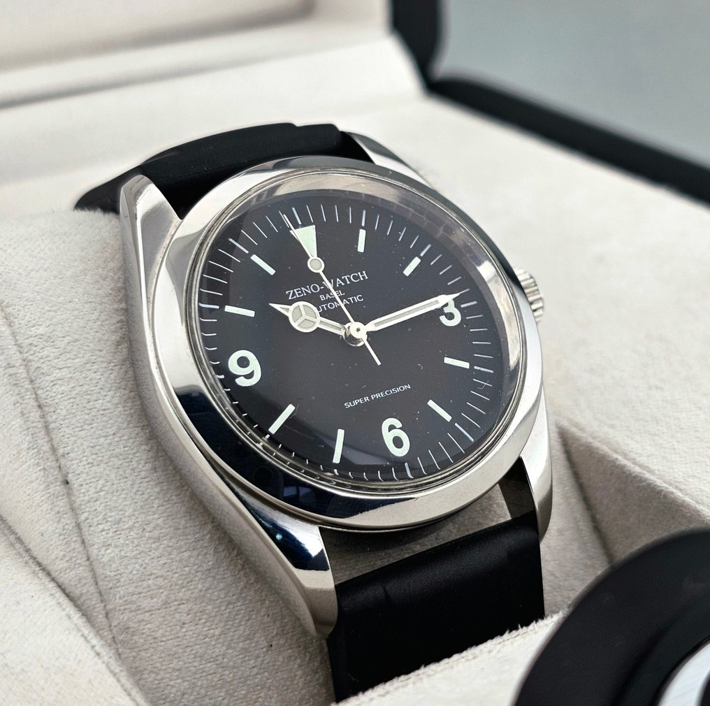 Zeno-Watch Basel - Zexplorer - Ingen reservasjonspris - ZN-001 EX - Herre - 2000-2010  #1.0
