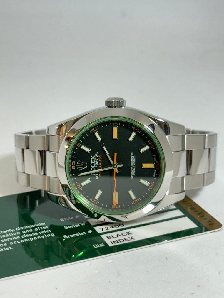 Rolex - Milgauss - 116400GV - 男士 - 2010 #2.1