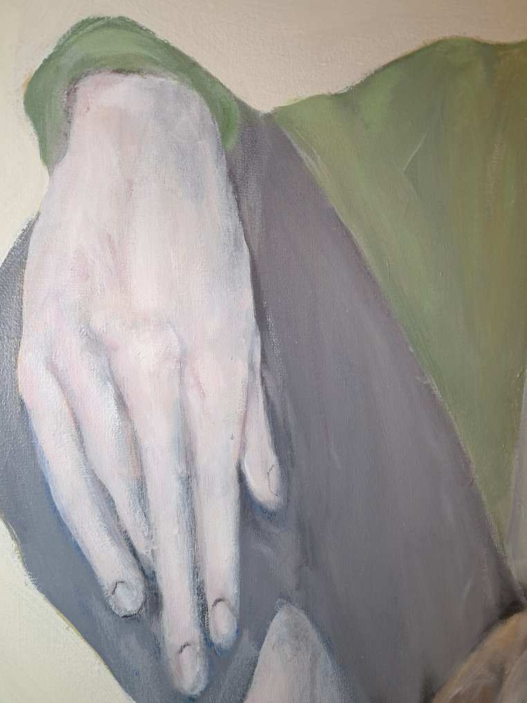 Dorien Plaat - Vrouw met hond #2.1