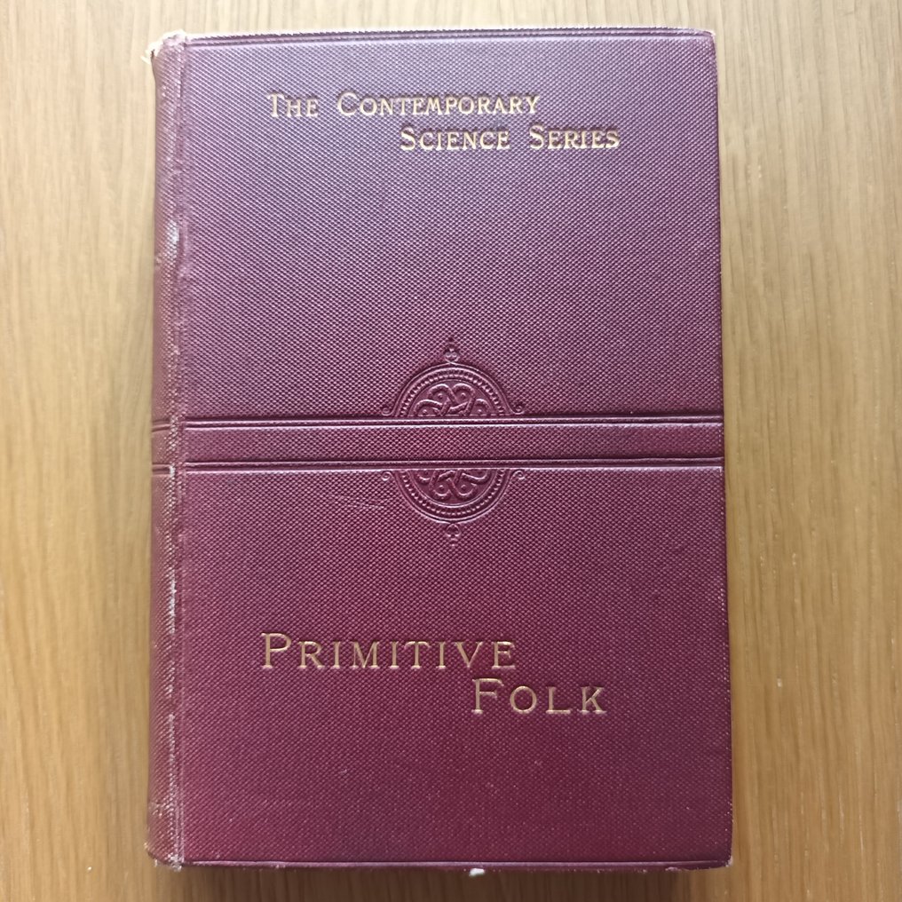 Élie Reclus - Primitive folk - 1891 #1.0