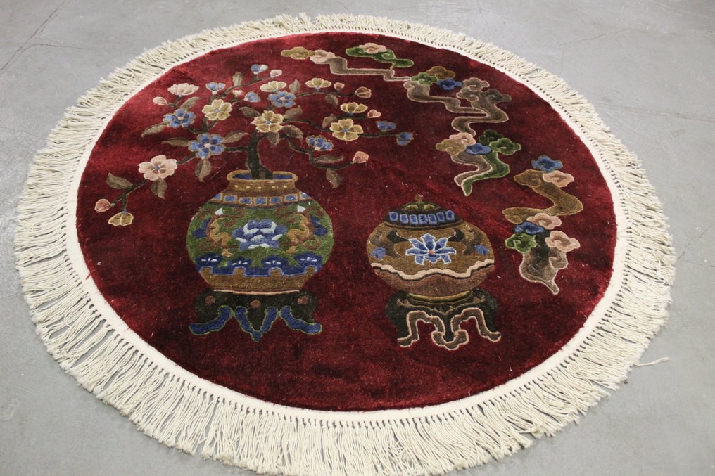 China - Dywan - 95 cm - 95 cm #1.0