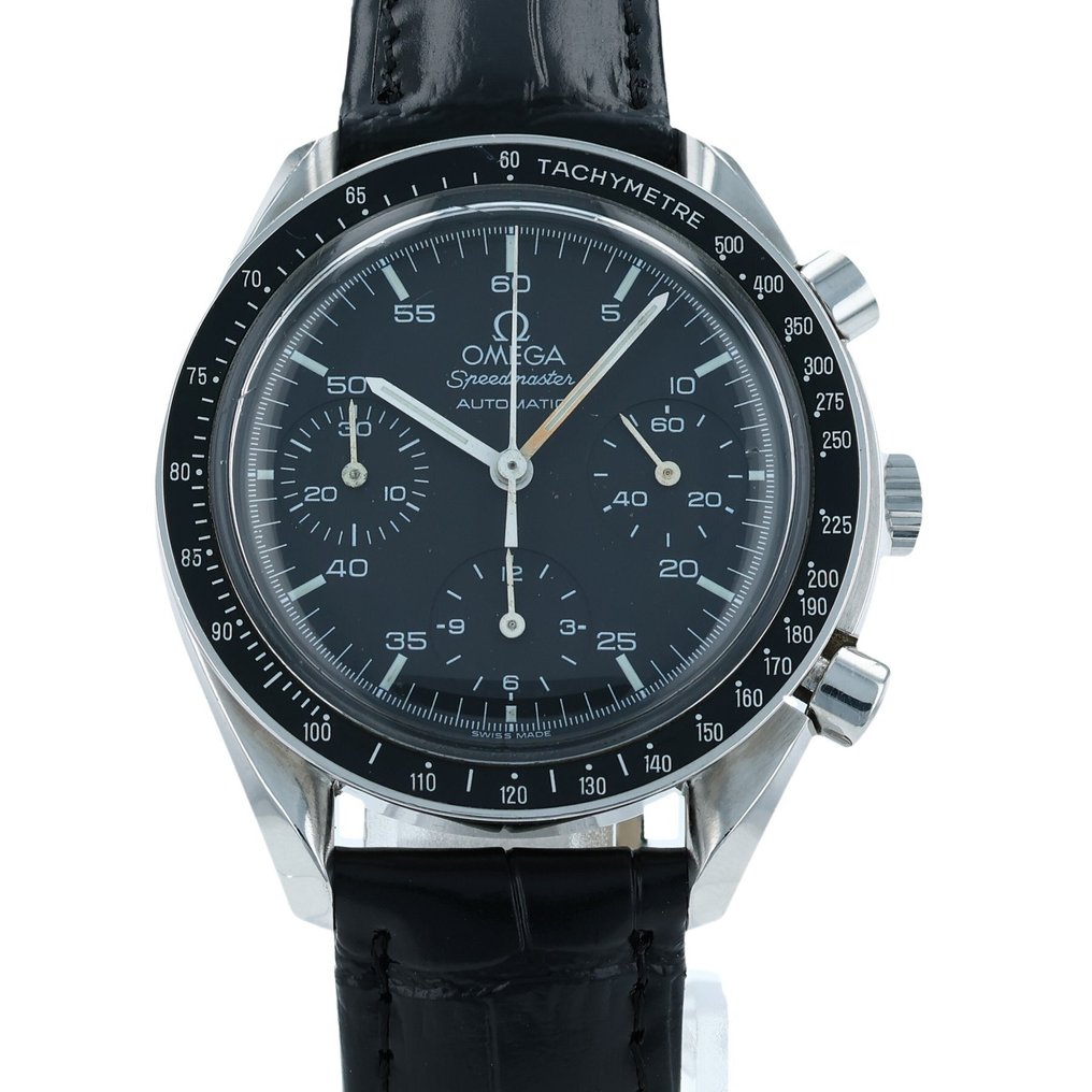 Omega - Speedmaster Reduced Chronograph - χωρίς τιμή ασφαλείας - 3510.50 - Άνδρες - 2000-2010  #1.0