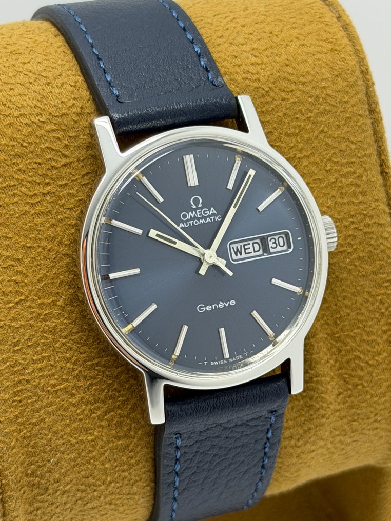 Omega - Geneve Automatic Day Date Cal.1022 - No reserve price - 166.0117 - Men - 1970-1979  #1.0