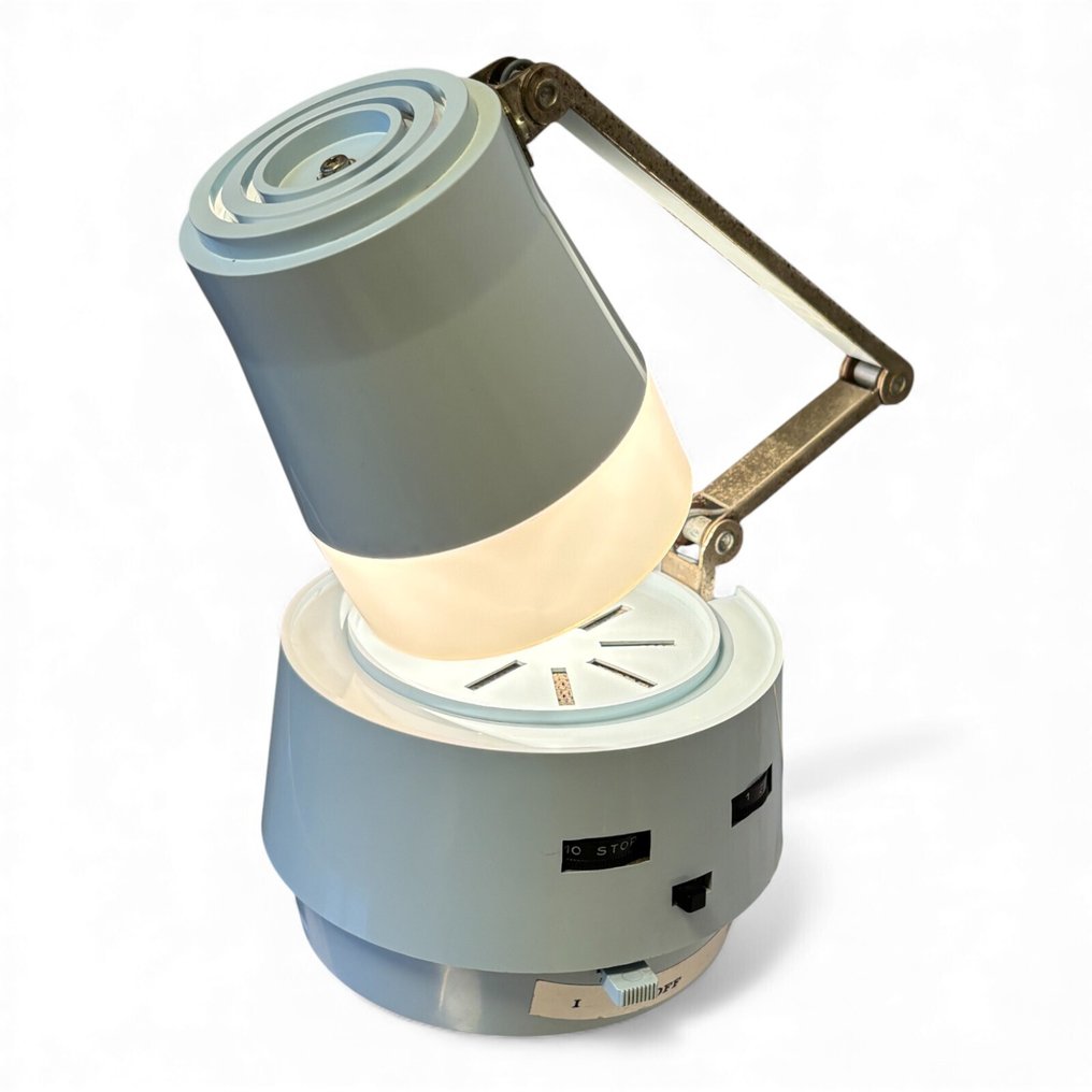 DEP  Italy - Επιτραπέζιο φωτιστικό - ABS - Αναδιπλούμενο γραφείο φως / ραδιόφωνο #2.1