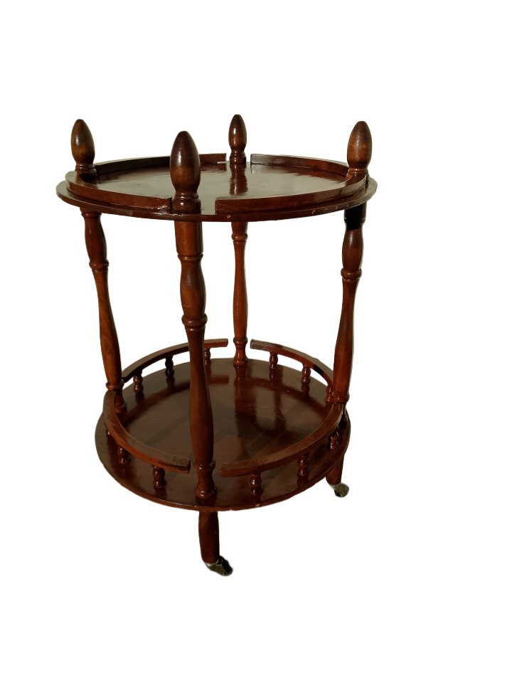 Καροτσάκι σερβιρίσματος - Ξύλο #4.3