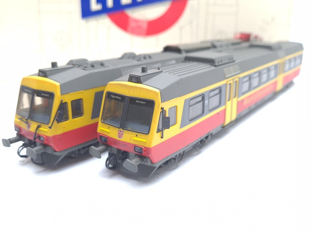Liliput H0 - L114405 - Set di treni (1) - ET/ES 10 - Montafonerbahn #2.1