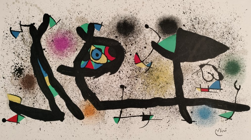 Joan Miro (1893-1983) - Sculptures #1.0